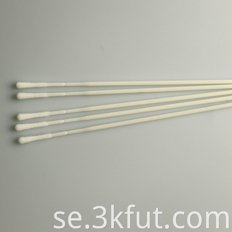 nasal pharyngeal swabs